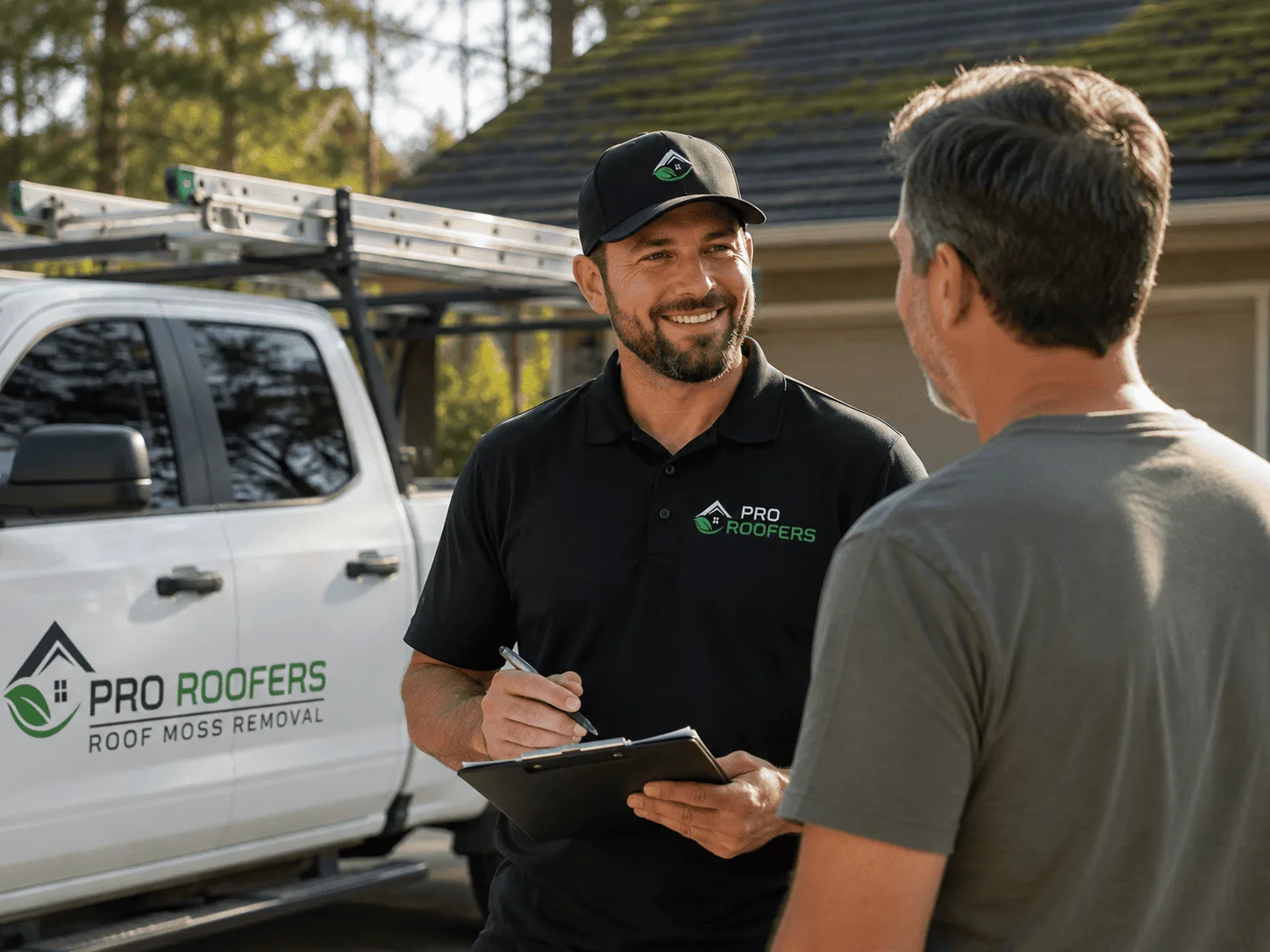 Roof Moss Removal West Liberty, IL FAQs